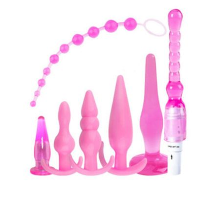 Anal silicone anal plug anal beading
